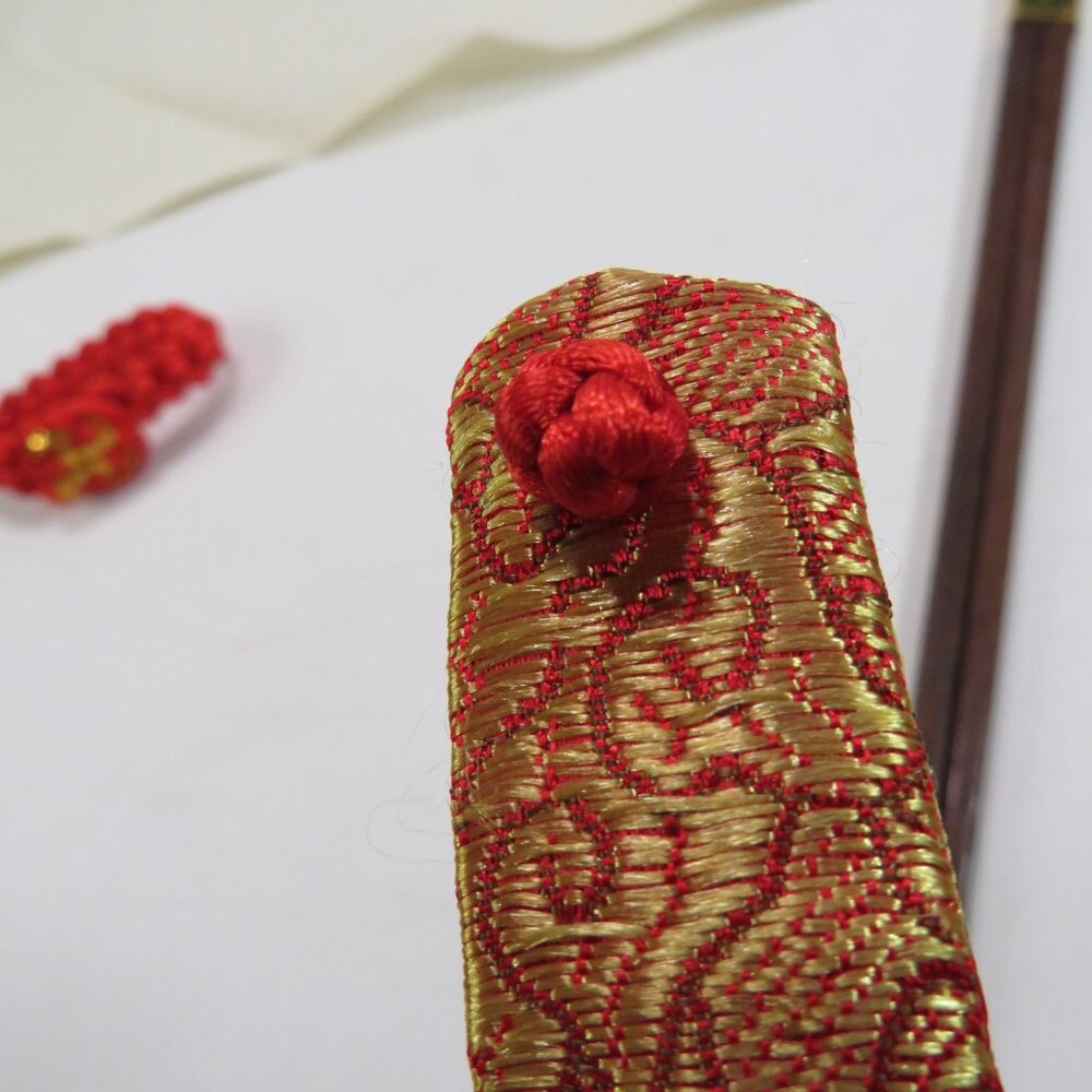 Asian Red & Gold (6) Table Setting Set - Picture 11 of 11
